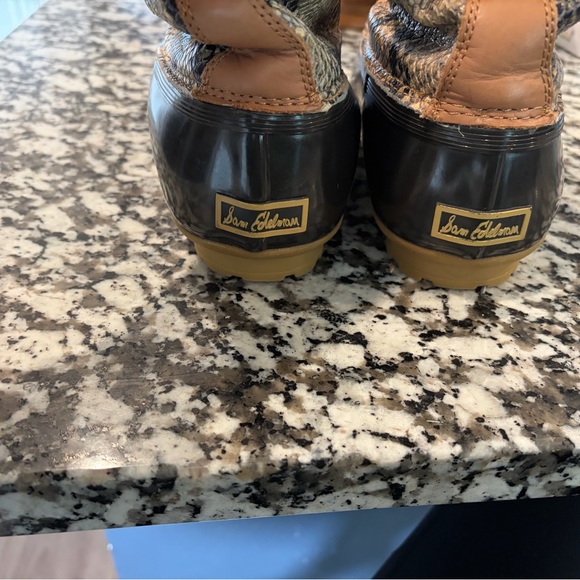 Sam Edelman Brown Winter Boots - Picture 3 of 4